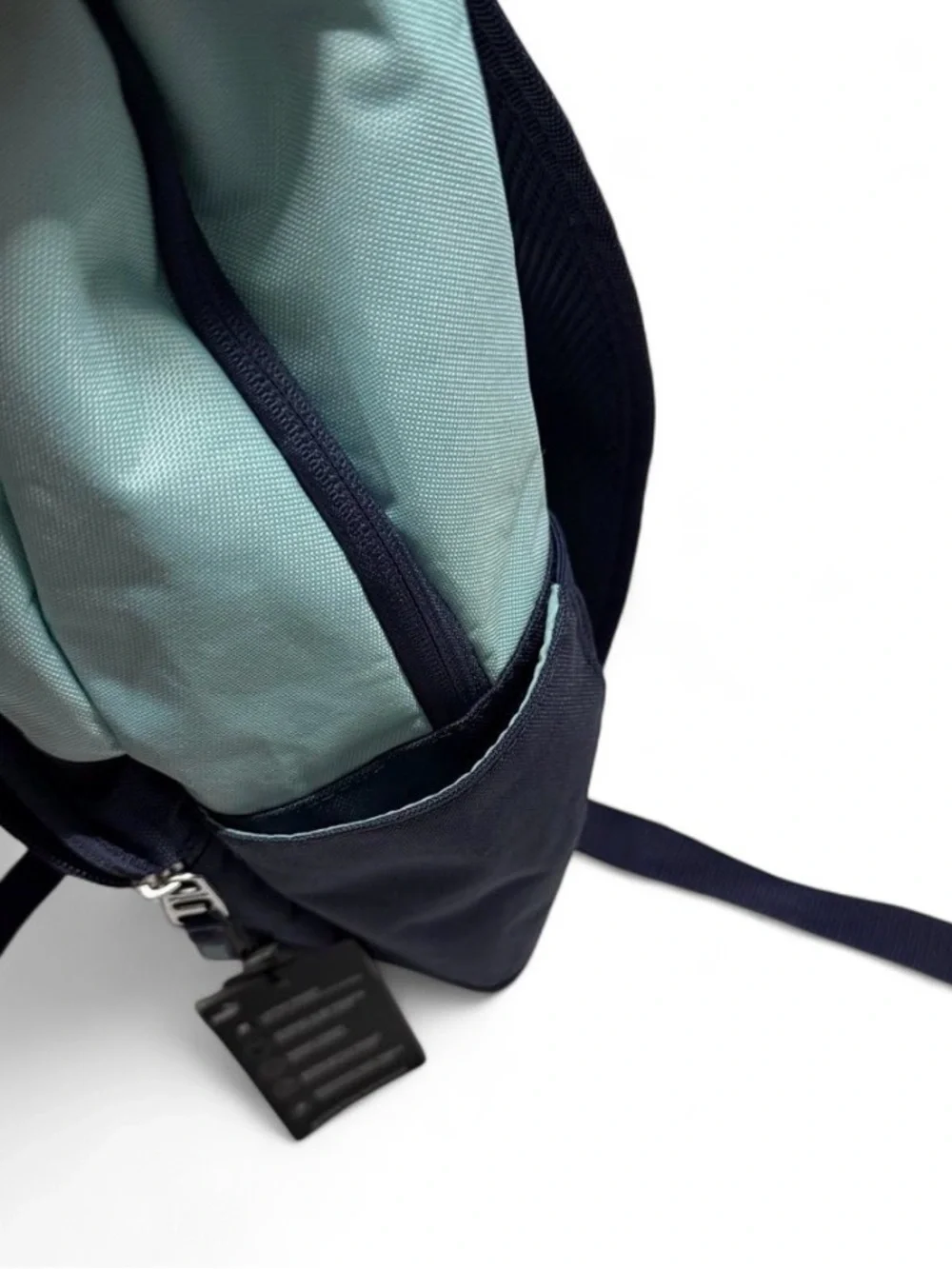 NWT PUMA Activation Backpack Baby Blue Aqua Navy Laptop Pocket School Bag Padded
